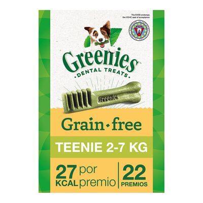 Greenies Teenie Grain Free Snacks Dentales para perros
